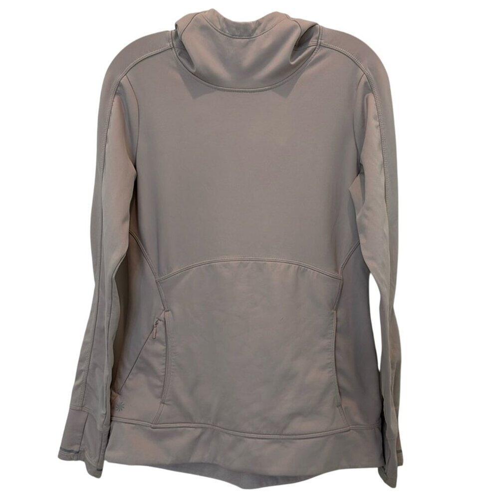Athleta Performance Hooded Pullover Size Small - image 1